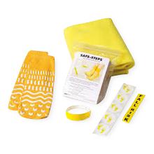 Encompass Group Safe-Steps Socks Kits - Safe-Steps Kit, Size XL, Yellow - 911YXL