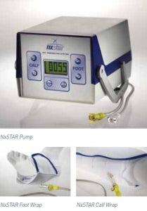 Alba Anti-Embolism Wraps - Pulstar Anti-Embolism Wrap System - B53558-01