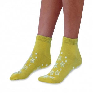 Encompass Group Cozmic Treads Patient Safety Footwear - Cozmic Treads Patient Safety Footwear, High Risk, Yellow, Size 2XL - CZ183