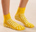 Encompass Essential-Steps Patient Safety Footwear - Double-Tread Footwear, Yellow, Adult, Size 2XL - ES183
