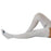 Encompass Knee-Length Antiembolism Compressing Stockings - Knee Length Compression Stocking, Short, Size XL - V7104S
