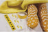 Alba-Waldensian Single Tread Safety Slipper Socks - Single Tread Safety Slipper Socks, Polyester, Yellow, Size XL - VP182
