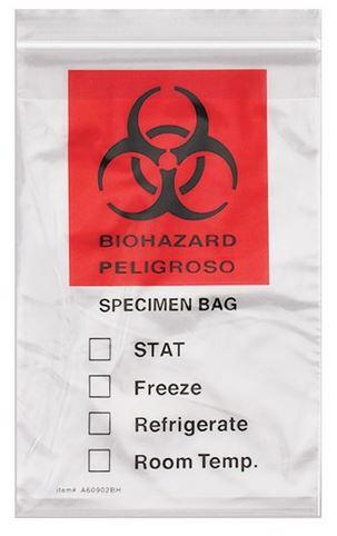 Econo-Zip Specimen Transport Bags by Action Bag Company