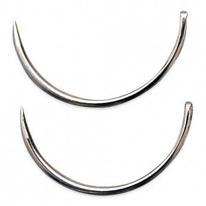 Aspen Surgical Products Murphy's Hemostatic 1/2 Circle Needle - Murphy's Hemostatic 1/2 Circle, Sterile, 0.379" x 0.975" - 218000