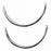 Aspen Surgical Products Murphy's Hemostatic 1/2 Circle Needle - Murphy's Hemostatic 1/2 Circle, Sterile, 0.379" x 0.975" - 218000
