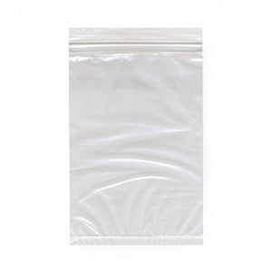 Action Health Zip Bags - Clear Reclosable Bag, 4 Mil, 5" x 8" - 85251-85019