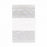 Action Health White Block Zip Bag - White Block Zip Bag, Reclosable, 2 Mil, 3" W x 4" H - 85251-85028