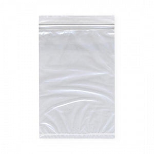 Action Health Zip Bag - Zip Bag, Clear, 18" x 24", 2 Mil - 85251-85056