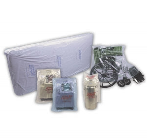 Action Bag Company Equipment Covers - Clear Large Ventilator Equipment Cover, 28