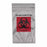 Action Bag Company Econo-Zip Specimen Transport Bags - Econo-Zip Transport Bag with Zip Closure, Specimen, Clear, Red and Black Biohazard Imprint, 3 Wall, 6" x 9" - STB60917