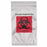 Action Bag Company Econo-Zip Specimen Transport Bags - Econo-Zip Transport Bag, Specimen, Clear, Red and Black Biohazard Imprint, 3 Wall, 6" x 9" - STB60917