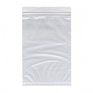Action Bag Company Econo-Zip Specimen Transport Bags - Econo-Zip Transport Bag, Specimen, Clear, No Print, 3 Wall, 2 mL, 6" x 9" - STB609-CLR
