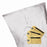 Action Bag Company Body Pouches - White Vinyl Body Bag with Curved Zipper and Tags, Adult, 6 mil, 36" x 90" - UZ