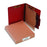 Acco Pressboard Classification Folders - Pressboard 4-Section Letter-Sized Classification Folders, Earth Red - 15034