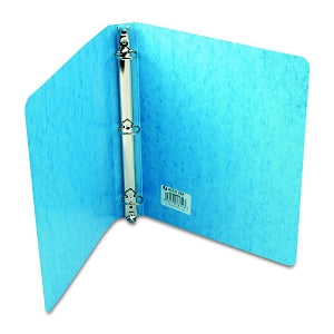 Acco Brands PRESSTEX Round Ring Binders - PRESSTEX Round Ring Binder, 1" Capacity, Light Blue - 38612