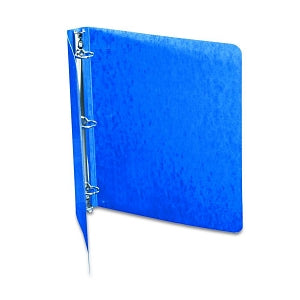 Acco Brands PRESSTEX Round Ring Binders - PRESSTEX Round Ring Binder, 1" Capacity, Dark Blue - 38613