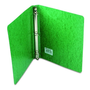Acco Brands PRESSTEX Round Ring Binders - PRESSTEX Round Ring Binder, 1" Capacity, Dark Green - 38616