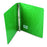 Acco Brands PRESSTEX Round Ring Binders - PRESSTEX Round Ring Binder, 1" Capacity, Dark Green - 38616