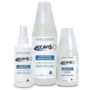 Angelini Pharma Alcavis 50 High Level Disinfectant - DBQ-DISINFECTANT, HIGH LEVEL, ALCAVIS 50, 5 - 15501