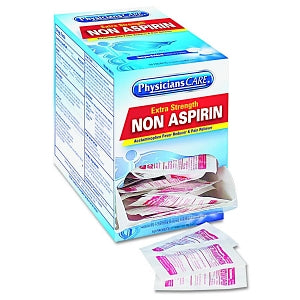 Acme United Corp. Extra Strength Acetaminophen Tablets - Nonaspirin Acetaminophen Medication, Two-Pack - 90016