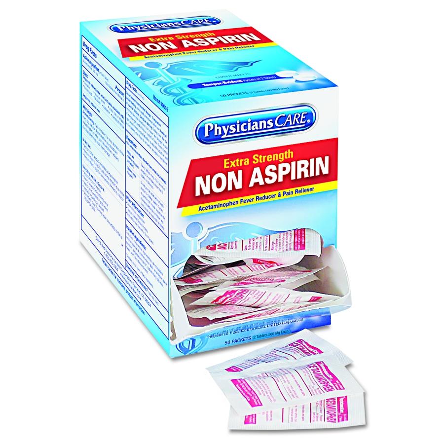 Extra Strength Acetaminophen Tablets by Acme United Corp.