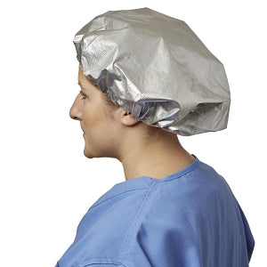 Adroit Medical Heat-Reflective Warming Bouffant Caps - Nonsterile Cap, Adult - SOZO-261