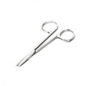 American Diagnostic Corporation Iris Scissors - Iris Straight Scissors, 4.5" - 3424