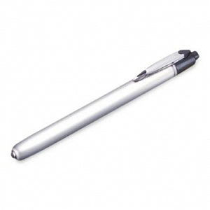 American Diagnostic Corp. Metalite Reusable Penlight - Metalite Penlight, White Barrel with Pupil Guide, Reusable - 352WP