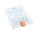American Diagnostic Adsafe CPR Face Shield - Face Shield, with Keychain, Orange - 4055OR