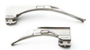 American Diagnostic Corporation Satin Macintosh Blades - Macintosh Laryngoscope Blade, WI, Size 4 - 4074
