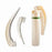 ADC Macintosh Disposable Laryngoscope Set - Macintosh Standard Laryngoscope Set with No. 2, 3 and 4 Blades, 3 LED Disposable C Battery Handles and 3 AAA Batteries - 4079DN