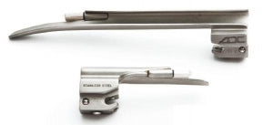 American Diagnostic Corporation Satin Miller Blades - Miller Laryngoscope Blade, Size 2 - 4082