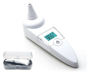 American Diagnostic Adtemp 421 Tympanic IR Thermometer - Adtemp Tympanic Thermometer, with Battery - 421