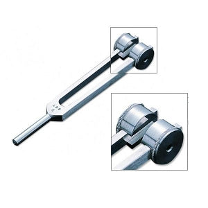 American Diagnostic Corporation Turning Forks - Tuning Fork with Weight - 500128Q