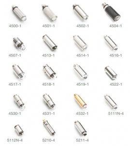 American Diagnostic Replacement Lamps - Replacement Bulb, Otoscope, 2.5 Volt - 5211-4