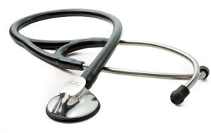 ADC Adscope 600 Platinum Cardiology Stethoscope - ADSCOPE, 600, CARDIOLOGY, METALLIC, CARIBBEA - 600MCA