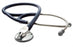 ADC Adscope 600 Platinum Cardiology Stethoscope - ADSCOPE, 600, CARDIOLOGY, NAVY - 600N