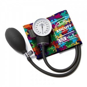 American Diagnostic Prosphyg 760 Pocket Aneroid Sphyg - Prosphyg 760 Pocket Aneroid Sphygmomanometer, Small Adult, Puzzle - 760-10SAPP