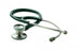 American Diagnostic Corp Adscope 602 Traditional Cardiology Stethoscope - MBO-ADSCOPE, 602, CARDIOLOGY, DARK GREEN - 602DG