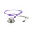 American Diagnostics Corp Adscope 603 Stethoscopes - Adscope 603 Stethoscope, Adult, Frosted Purple - 603FV