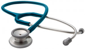 American Diagnostic Adscope 603 Clinician Stethoscope - ADSCOPE, 603, ADULT, TURQUOISE - 603TQ