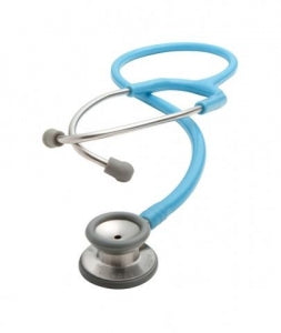 ADC Adscope 604 Pediatric Stethoscopes - Adscope 604 Stethoscope, Pediatric, Light Blue - 604LB