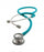 American Diagnostic Corp Adscope 604 Pediatric Clinician Stethoscope - ADSCOPE, 604, PEDIATRIC, METALLIC CARIBBEAN - 604MCA