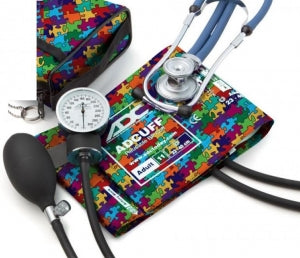 American Diagnostic Corp Pro's Combo II SR Pocket Kit - Pro's Adult Combo Kit, 768/641, Puzzle Pieces - 768-641-11APP
