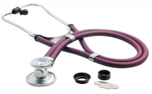 American Diagnostic Adscope 641 Sprague Stethoscope - Adscope 641 Sprague Stethoscope, 22", Boysenberry - 641BB