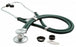 American Diagnostic Adscope 641 Sprague Stethoscope - Adscope 641 Sprague Stethoscope, 22", Dark Green - 641DG