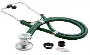 American Diagnostic Adscope 641 Sprague Stethoscope - Adscope 641 Sprague Stethoscope, 22", Green - 641GR