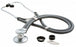 American Diagnostic Adscope 641 Sprague Stethoscope - Adscope 641 Sprague Stethoscope, 22", Gray - 641G