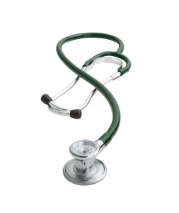 American Diagnostic Adscope 647 Sprague-one Stethoscope - Adscope 647 Stethoscope, Dark Green, 22" - 647DG