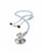 American Diagnostic Adscope 647 Sprague-one Stethoscope - Adscope 647 Stethoscope, Frosted Glacier, 22" - 647FG